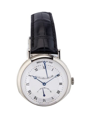 Breguet Classique Ultra Slim In Oro Bian...
