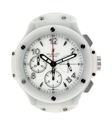 Hublot Big Bang Aspen All White Ceramic...