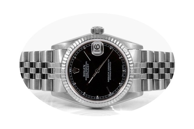 Rolex Datejust Lady Midsize 31mm Black S...