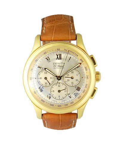 Zenith El Primero Chronograph Gold...