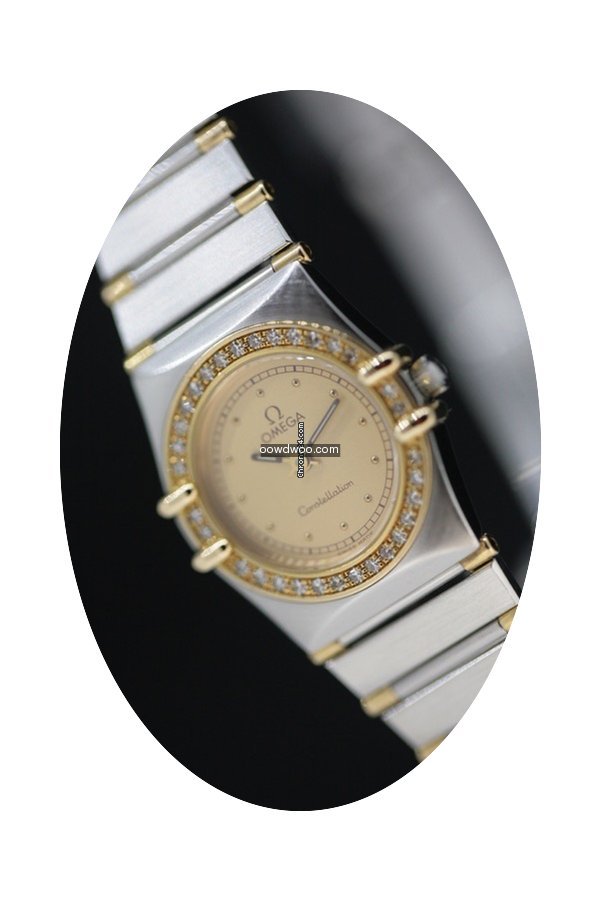 Omega Constellation diamonds diamants la...