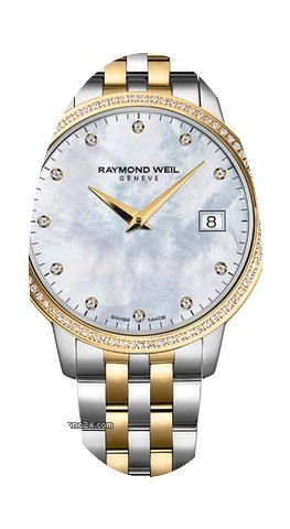 Raymond Weil Toccata 34mm Ladies Watch...