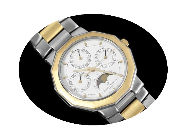 Baume & Mercier Riviera Calendar wit...