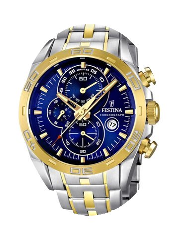 Festina Sport F16655/3 Chronograph bicol...