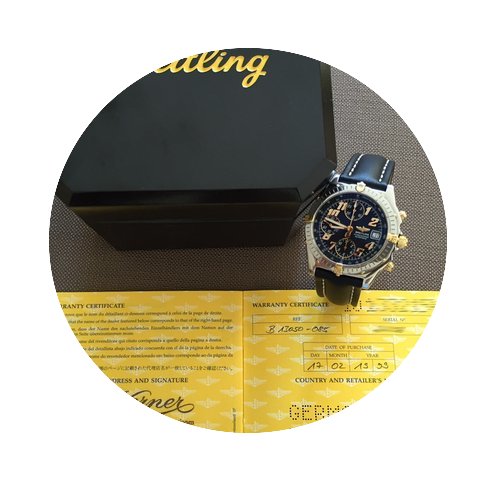Breitling Chronomat Vitesse...