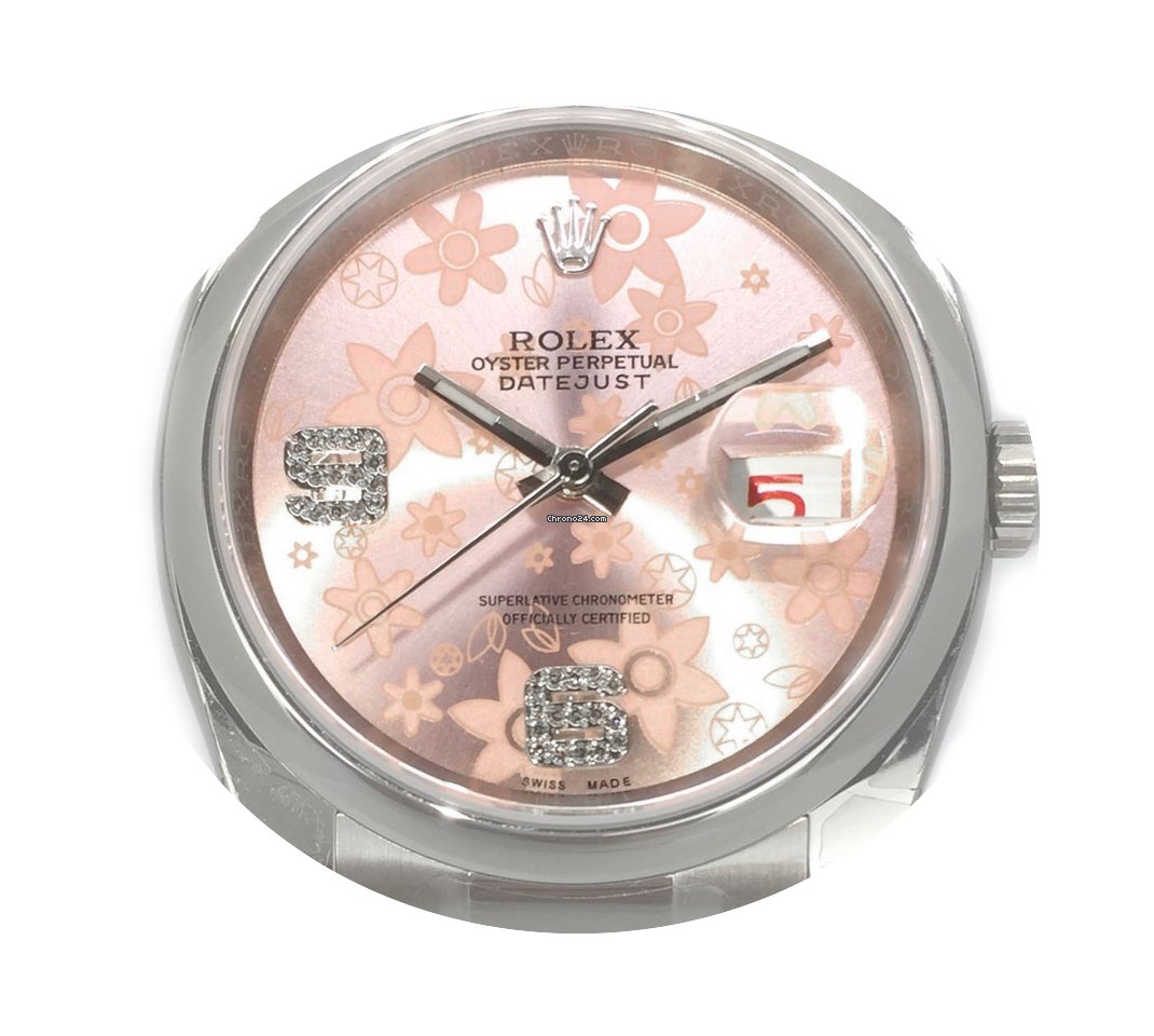 Rolex Datejust Diamonds Aftermarket Box/...