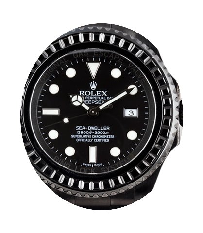 Rolex Sea-Dweller Deepsea Black Sapphire...