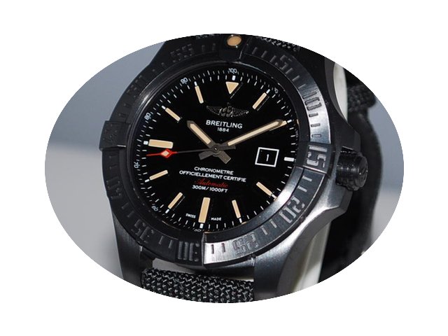 Breitling AVENGER BLACKBIRD...