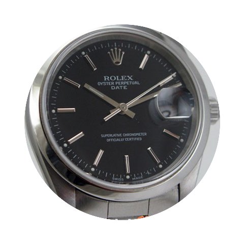 Rolex Oyster Perpetual Date 15200 Noire ...