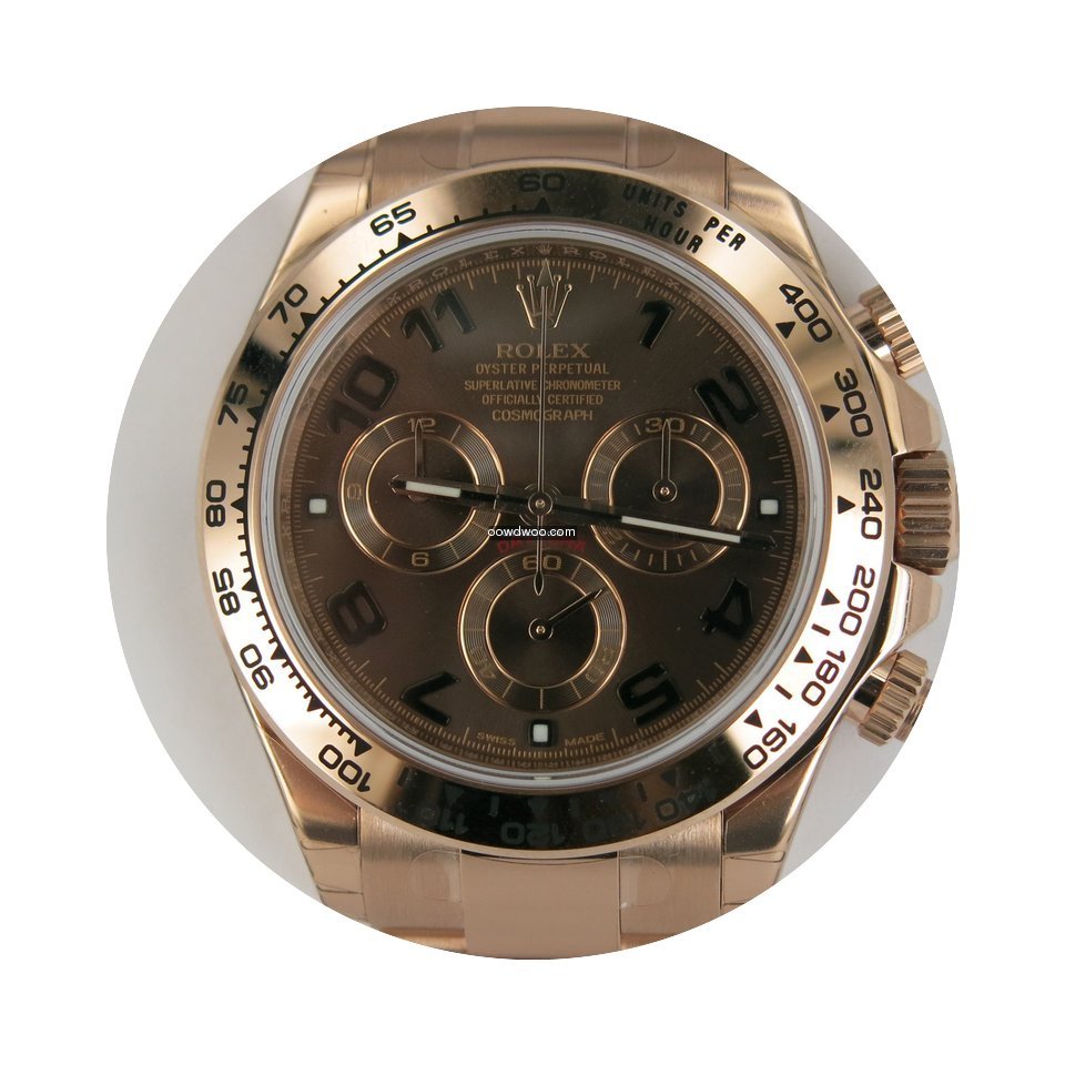 Rolex 116505...