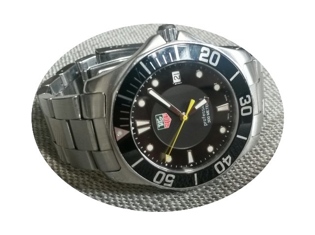 TAG Heuer Aquaracer 300m WAB1110 41mm Bo...