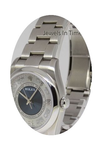 Rolex Oyster Perpetual Steel Mens Automa...