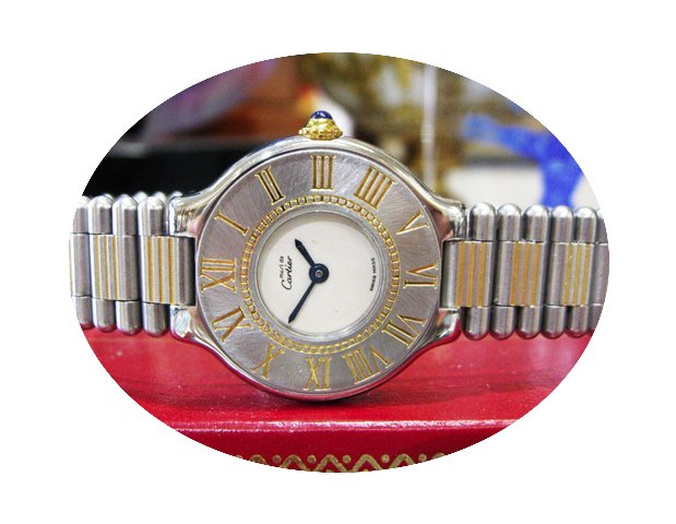 Cartier Must De Cartier 21 Steel And Gol...