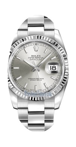 Rolex Datejust 36mm Stainless Steel Mids...