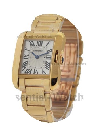 Cartier Tank Anglaise Small Model...