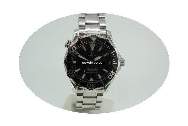 Omega Seamaster Midsize 36mm Fullset...