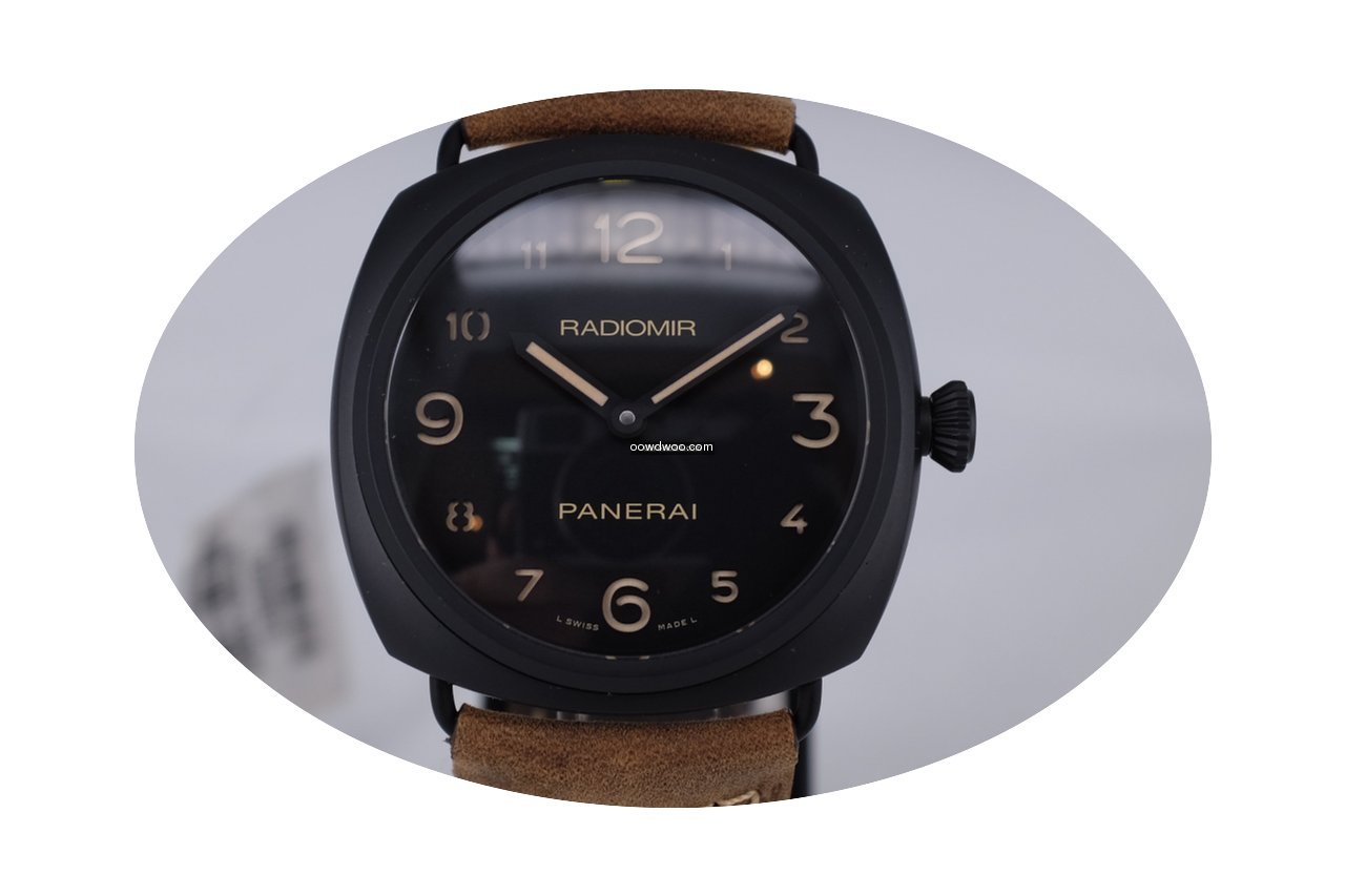 Panerai Radiomir Composite Black Seal 3 ...