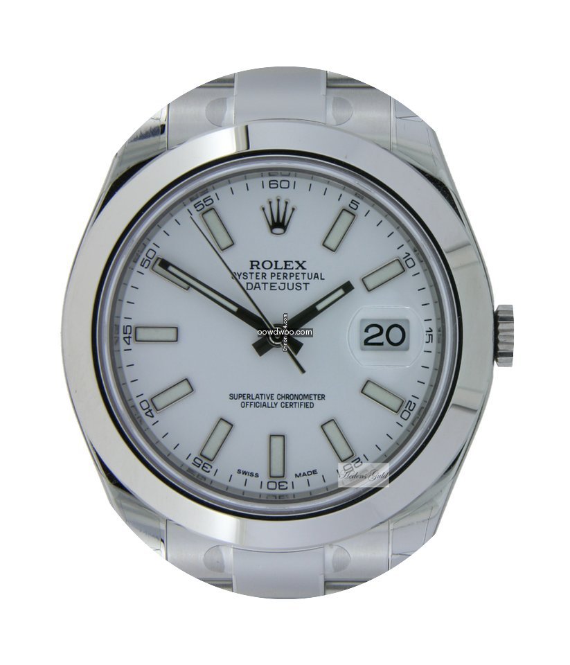 Rolex Datejust II Steel 41MM...