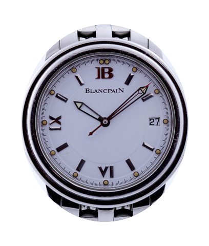 Blancpain Leman Automatik mit Datum in E...