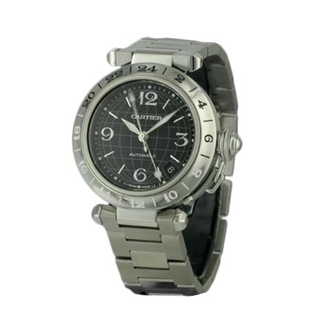 Cartier Pasha C GMT Mid-Size W31079M7 Pr...