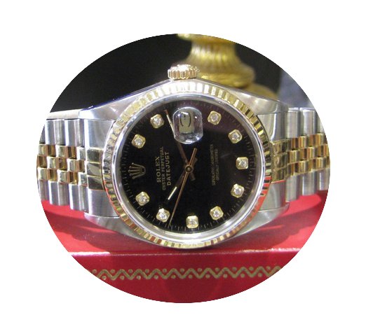 Rolex Oyster Perpetual Datejust Diamond ...