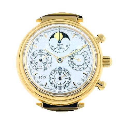 IWC Da Vinci Perpetual Calendar Gold Men...