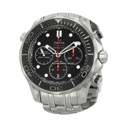 Omega Seamaster Diver 300M Co-Axial Chro...