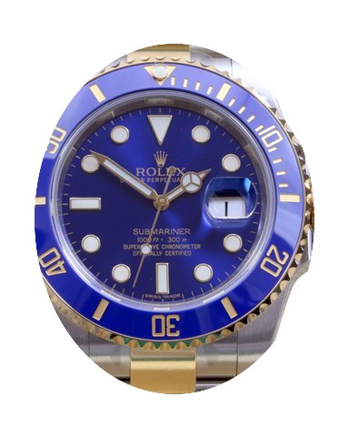 Rolex Submariner 116613 116613LB Ceramic...