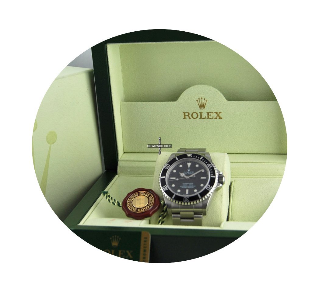 Rolex SUBMARINER , RRR ,cosc,Near NOS...