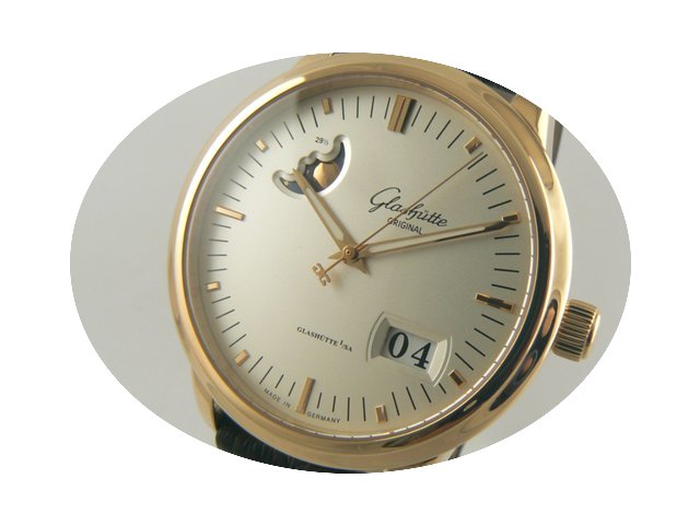 Glashütte Original Senator Panormadatum...