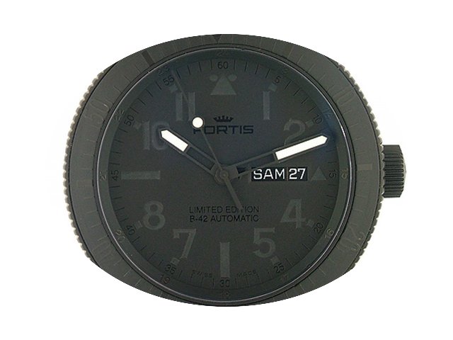 Fortis B-42 Titan Black Automatik Faltsc...