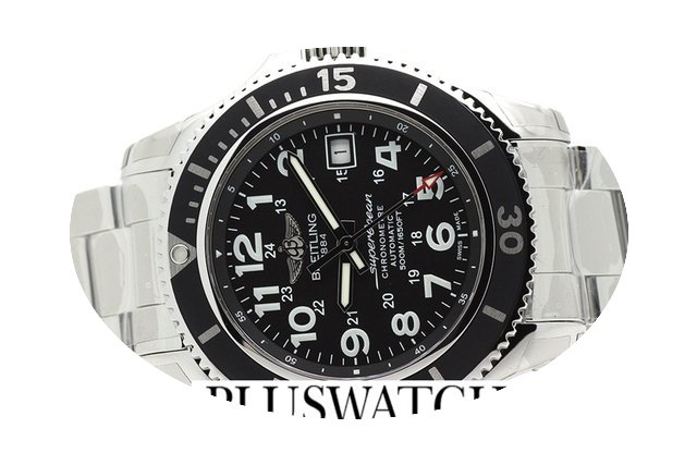 Breitling SUPEROCEAN II 42 NERO A17365C9...
