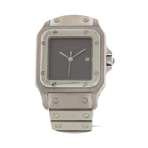 Cartier Men's Cartier Santos Galbee Stai...
