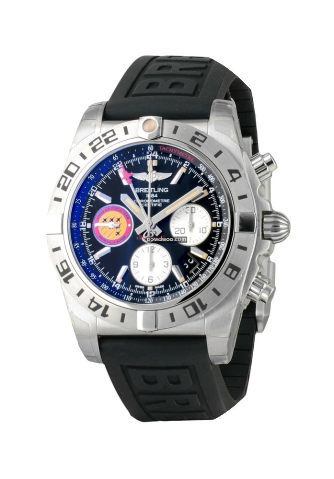 Breitling Chronomat B01-44 Patrouille Su...