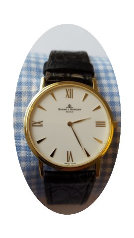 Baume & Mercier Classima quartz yell...