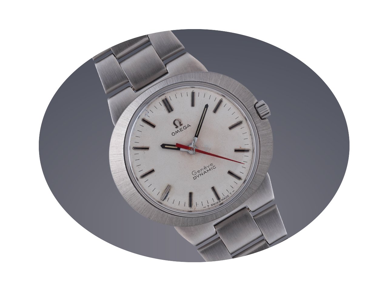 Omega Dynamic stainless steel manual wat...