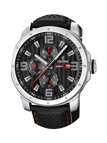 Festina F16585/8 Herrenuhr Multifunktion...