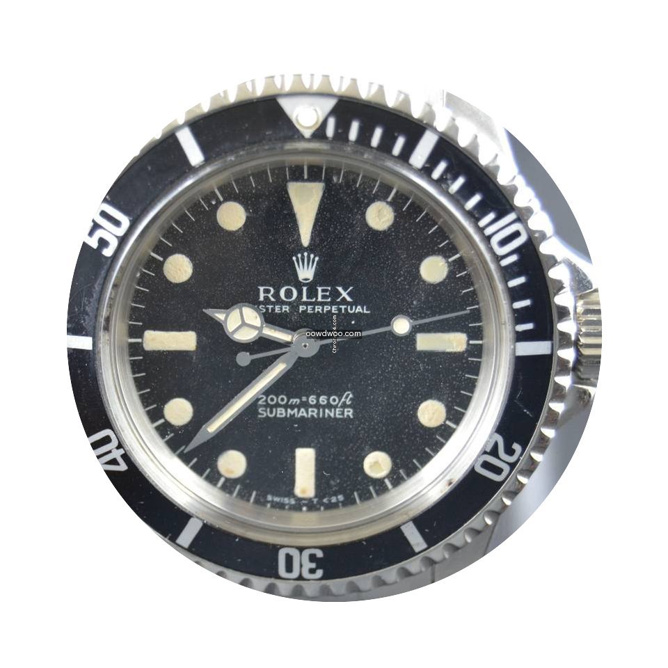 Rolex Submariner Meter First...