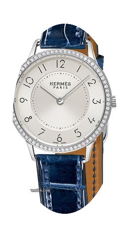 Hermès Slim d'Hermes MM Quartz 32mm Lad...