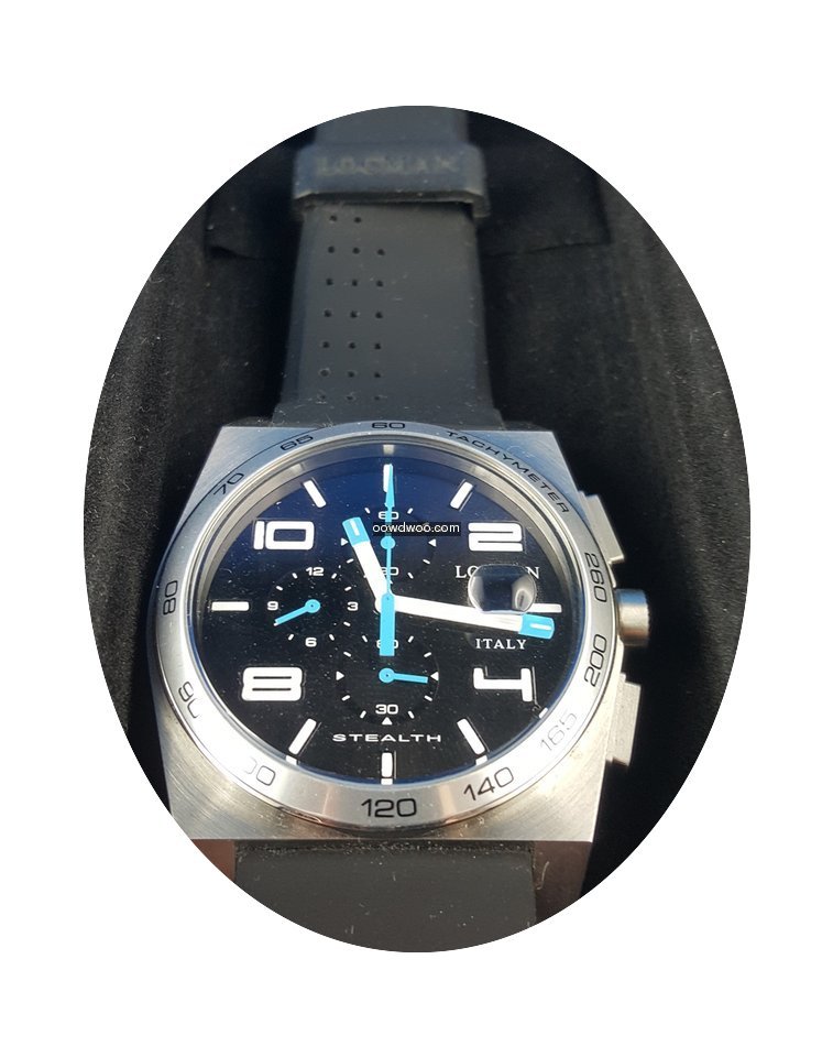 Locman Stealth Chrono...