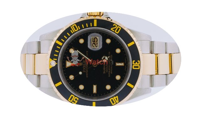 Rolex Submariner Two Tone GIB No Ho...
