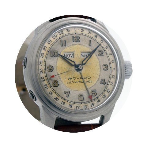 Movado Calendomatic circa 1950's...