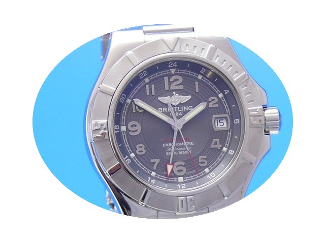 Breitling Colt GMT...