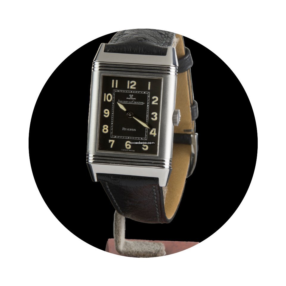 Jaeger-LeCoultre Reverso Steel Automatic...