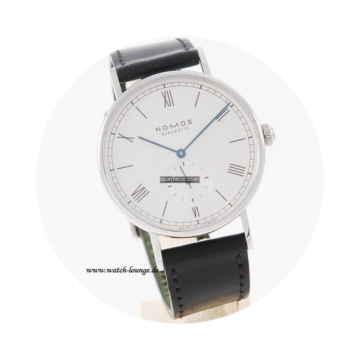 Nomos Ludwig Automatik Sphirglasboden un...
