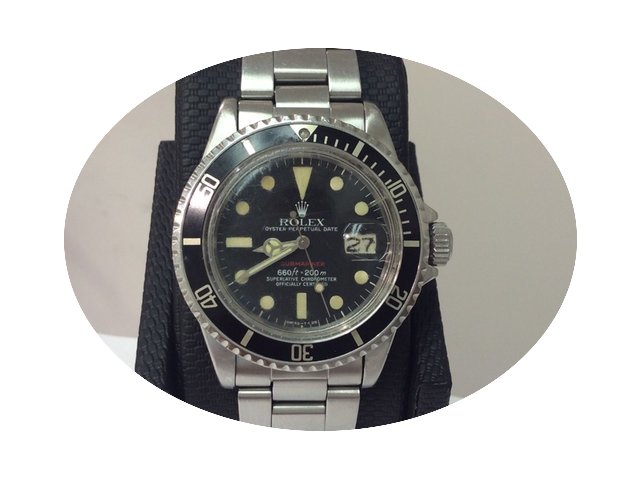 Rolex Rare Rolex Submariner Ref. 1680 Re...