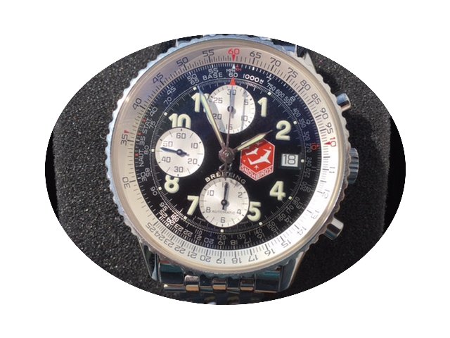 Breitling Old Navitimer SNOWBIRDS Limiti...