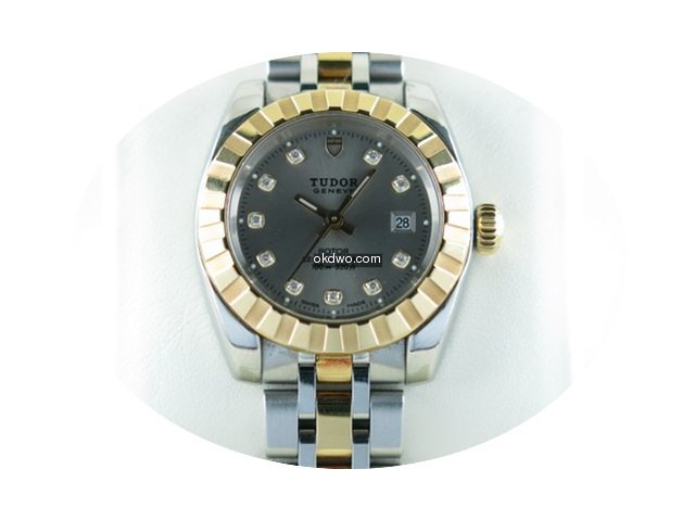 Tudor Classic Date Ladies Diamond Hour M...