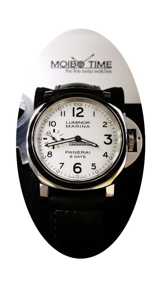 Panerai Luminor Marina 8 Days 44mm White...