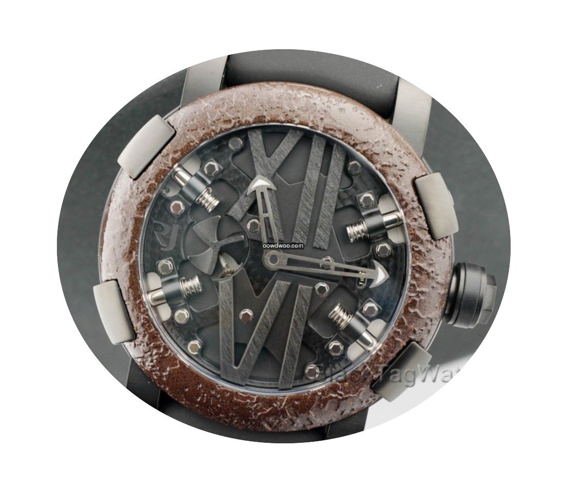 Romain Jerome Titanic-DNA Steampunk Blac...
